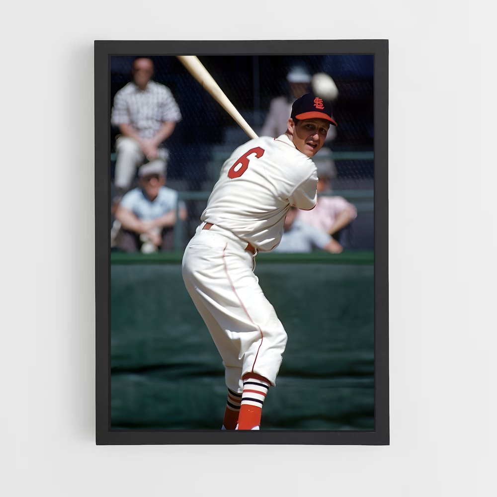 Poster Action à la Maison Blanche – affiche Baseball (vue 2)